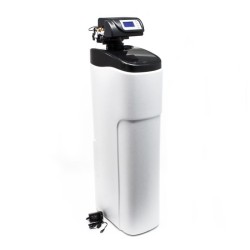 SOFT D Täisautomaattinen vedenpehmentin 1000 l h 30 kg suolasäiliö
