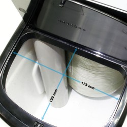 SOFT-D Täisautomaattinen vedenpehmentin, 1000 l/h, 30 kg suolasäiliö