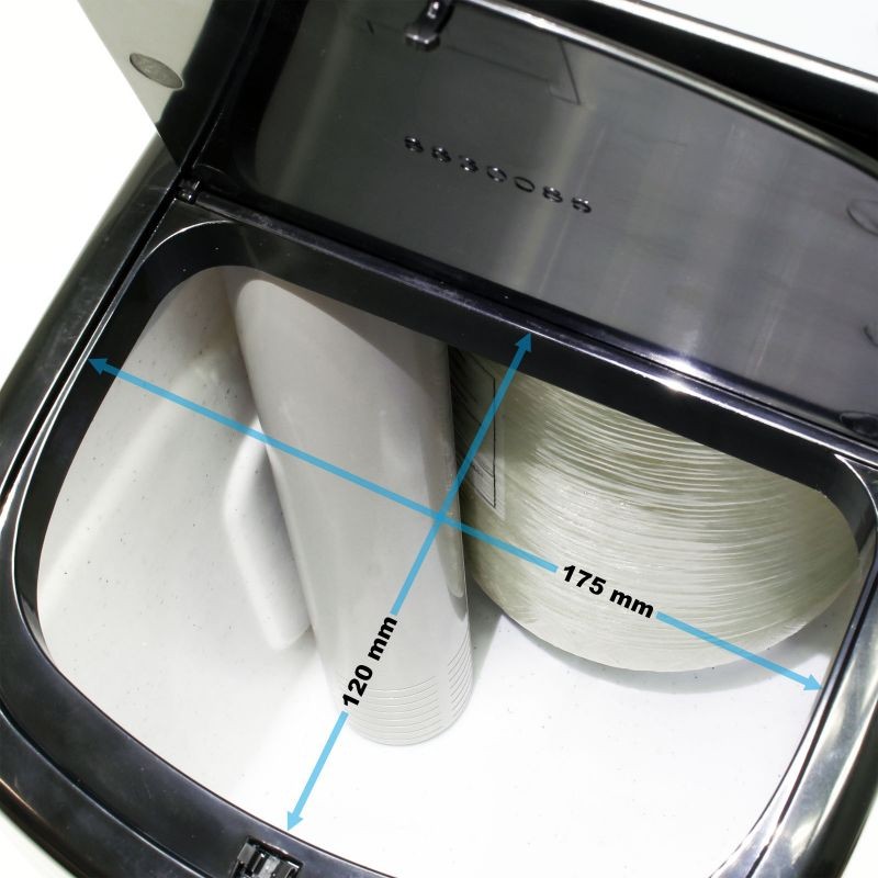 SOFT-D Täisautomaattinen vedenpehmentin, 1000 l/h, 30 kg suolasäiliö