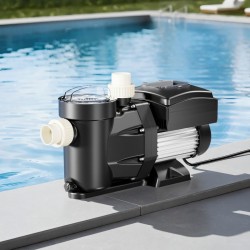 XPOtool uima-allaspumppu 1500 W 33600 l/h 18 m säädettävä pyörimisnopeus
