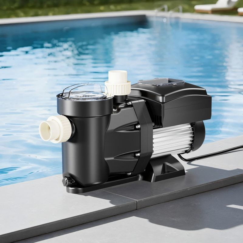XPOtool uima-allaspumppu 1500 W 33600 l/h 18 m säädettävä pyörimisnopeus