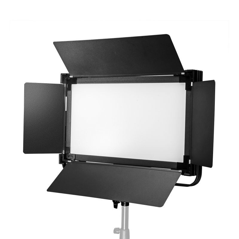 Walimex pro Soft LED 1400 Bi Color Square LED-paneelivalo 100 W, säädettävä värilämpötila, DMX, V-Mount