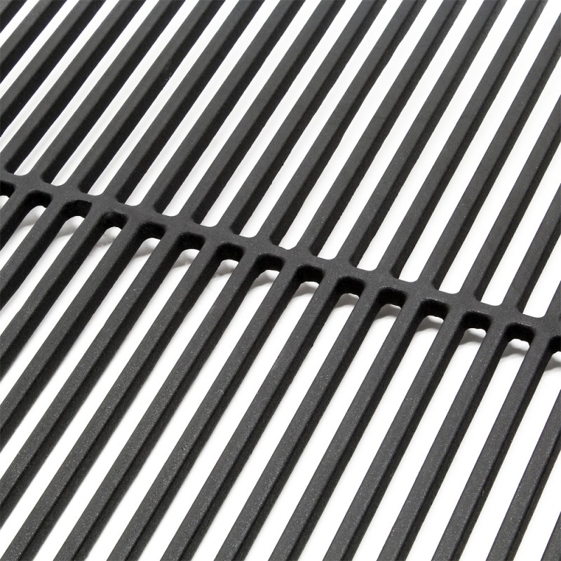 Valurautaritilä pyöreä Ø 45 cm massiivinen pallogrilleihin ja pyöreisiin grilleihin