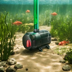 SunSun CQB-2500 SuperECO lampupumppu 2700 l/h, 45 W, keraaminen akseli