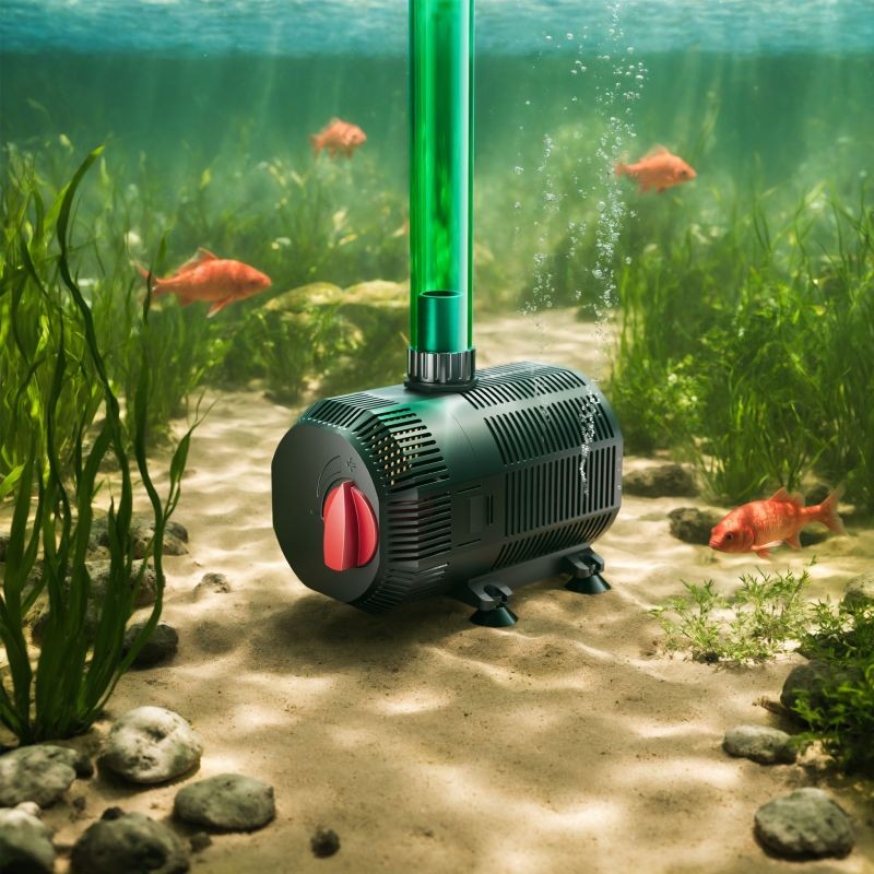 SunSun CQB-2500 SuperECO lampupumppu 2700 l/h, 45 W, keraaminen akseli