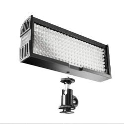 Walimex pro 192 Daylight LED videovalaisin päivänvalo akulla ja diffuusorilla