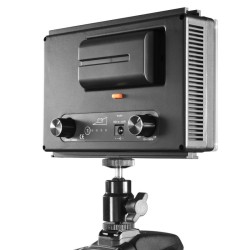 Walimex pro LED-videovalo 209 Bi-Color, 3200-5600 K, akku ja laturi