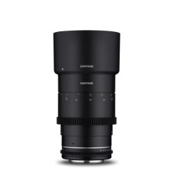 Samyang MF 135mm T2,2 VDSLR MK2 videobjektiivi Canon EF / EF-S, manuaalinen tarkennus