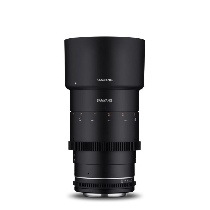 Samyang MF 135mm T2,2 VDSLR MK2 videobjektiivi Canon EF / EF-S, manuaalinen tarkennus