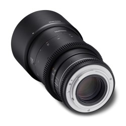 Samyang MF 135mm T2,2 VDSLR MK2 videobjektiivi Canon EF / EF-S, manuaalinen tarkennus