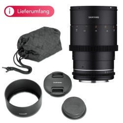 Samyang MF 135mm T2 2 VDSLR MK2 MFT teleobjektiivi Micro Four Thirds kameroille