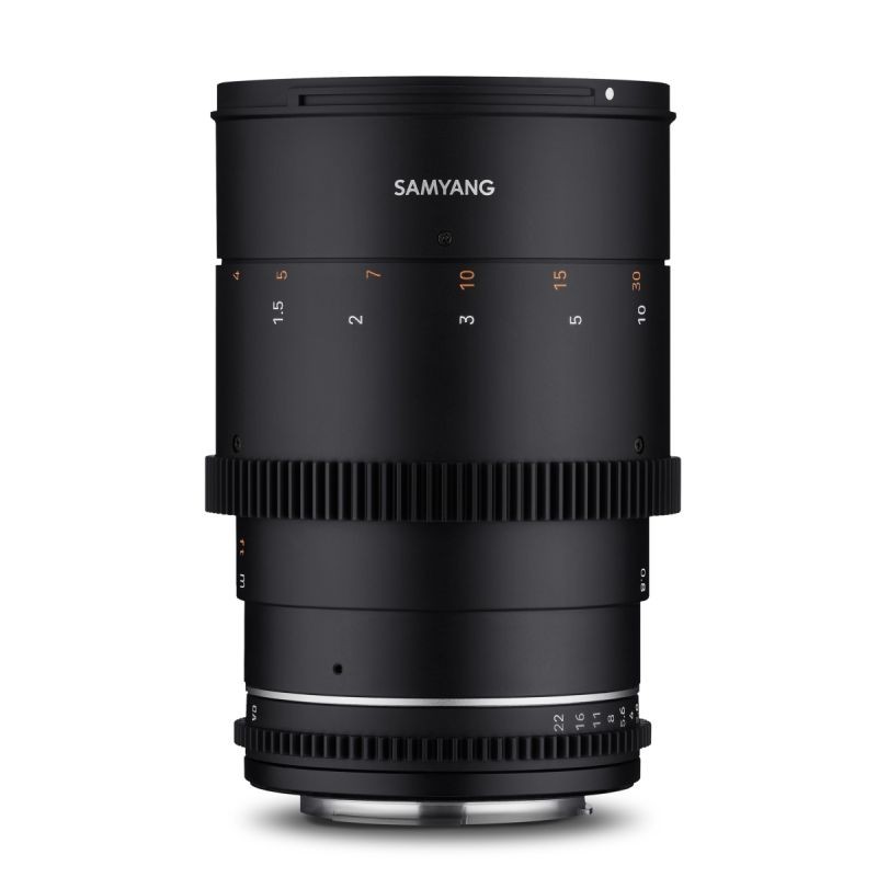Samyang MF 135mm T2,2 VDSLR MK2 MFT teleobjektiivi Micro Four Thirds -kameroille