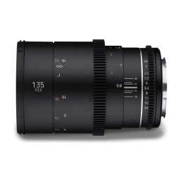 Samyang MF 135mm T2,2 VDSLR MK2 MFT teleobjektiivi Micro Four Thirds -kameroille
