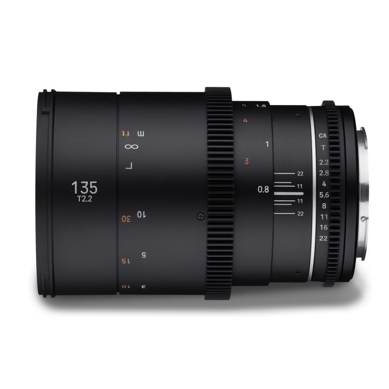 Samyang MF 135mm T2,2 VDSLR MK2 MFT teleobjektiivi Micro Four Thirds -kameroille