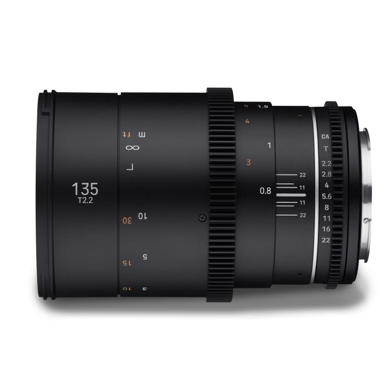 Samyang MF 135mm T2,2 VDSLR MK2 teleobjektiivi Canon RF