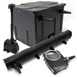 Lampisuodatinsetti CBF 350 suodatin 12000 l CUV 272 UVC kirkastin 72 W NEO 10000 10000 l h HJ 943 800 l h