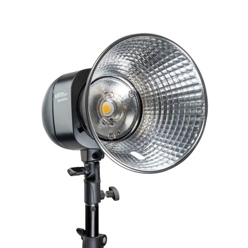 Walimex pro Newcomer 100 II studiosalamasetti 2 kpl, softboxit 60x90 cm, valojalustat ja langaton laukaisin