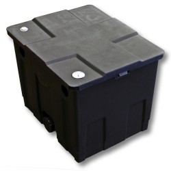 SunSun lampisuodatinsetti CBF 350 CTF 6000 SuperECO pumppu 6000 l h CUV 272 UVC puhdistin 72W 25m letku 25mm
