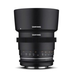 Samyang MF 85mm T1 5 VDSLR MK2 videoteleobjektiivi Canon EF