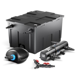 SunSun Lampisuodatinsetti CBF 550 60000 l CTF 8000 SuperECO pumppu 8000 l h CUV 236 UVC selkeytin 36 W