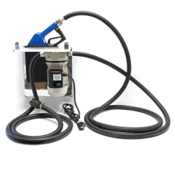 AdBlue pumppu 230 V 400 W 40 l min itseimevä kalvopumppu ja ruostumaton täyttöpistooli