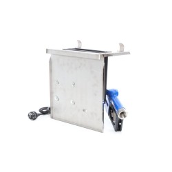 AdBlue-pumppu 230 V 400 W 40 l/min, itseimevä kalvopumppu ja ruostumaton täyttöpistooli