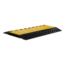 Kaapelisuoja 5 kanavaa 30 t kantavuus 95 x 54 x 5 5 cm kumi ja PP