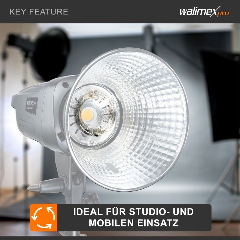 Walimex pro varasalamoputki VC-200/300, 300 W, 5400–5800 K
