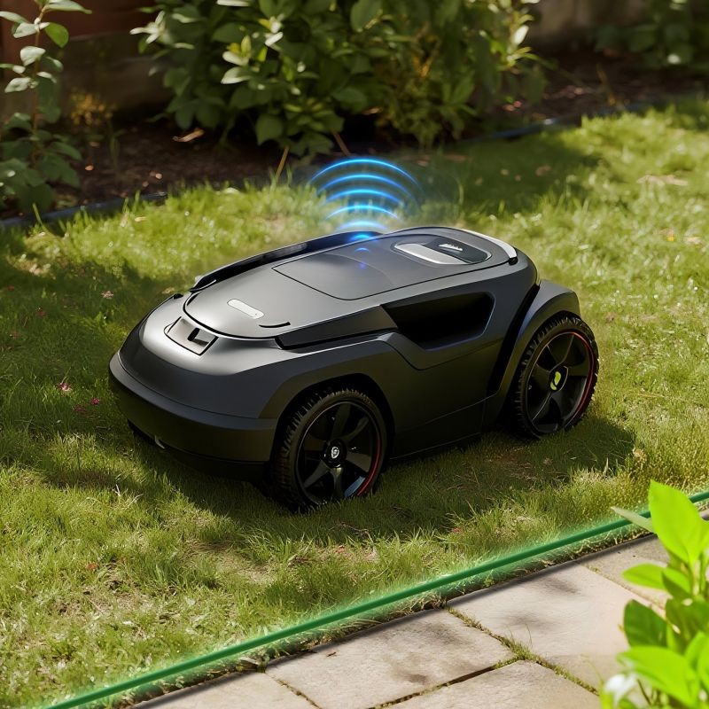 Robottiruohonleikkurin rajauskaapeli 250 m, 2,45 mm, tinattu kupari, vihreä