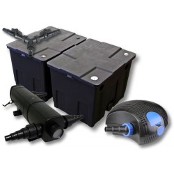 SunSun lampisuodatinsetti CBF 350B 60000 l CTF 12000 SuperECO pumppu 12000 l h CUV 224 UVC puhdistin 24 W