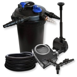 SunSun CPF 15000 painesuodatinsetti 30000 l 18 W UV C NEO 10000 pumppu 10000 l h 25 m letku HJ 943 pumppu