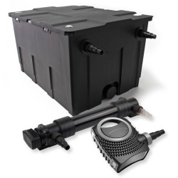 SunSun lampisuodatinsetti CBF 550 60000 l NEO 10000 SuperECO pumppu 10000 l h CUV 636 UVC selvityin 36 W