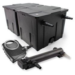 SunSun lampisuodatinsetti CBF 350B 60000 l NEO 10000 SuperECO pumppu 10000 l h CUV 336 UV selkeytin 36 W