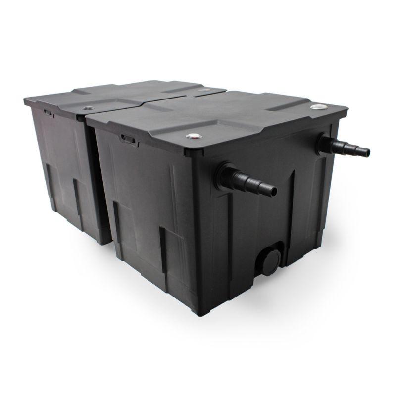 Lampisetti CBF-350B suodatin 60000 l, NEO-10000 pumppu 10000 l/h, CUV-218 UVC-selkeytin 18 W, HJ-943 pumppu