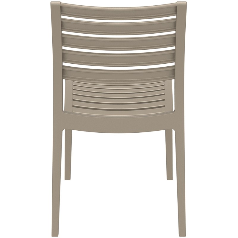 Säänkestävä pinottava puutarhatuoli terassille ja parvekkeelle