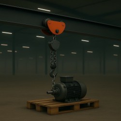 XPOtool HD kulkukelkka 1000 kg, laipaleveys 75–125 mm