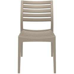 Säänkestävä pinottava puutarhatuoli terassille ja parvekkeelle