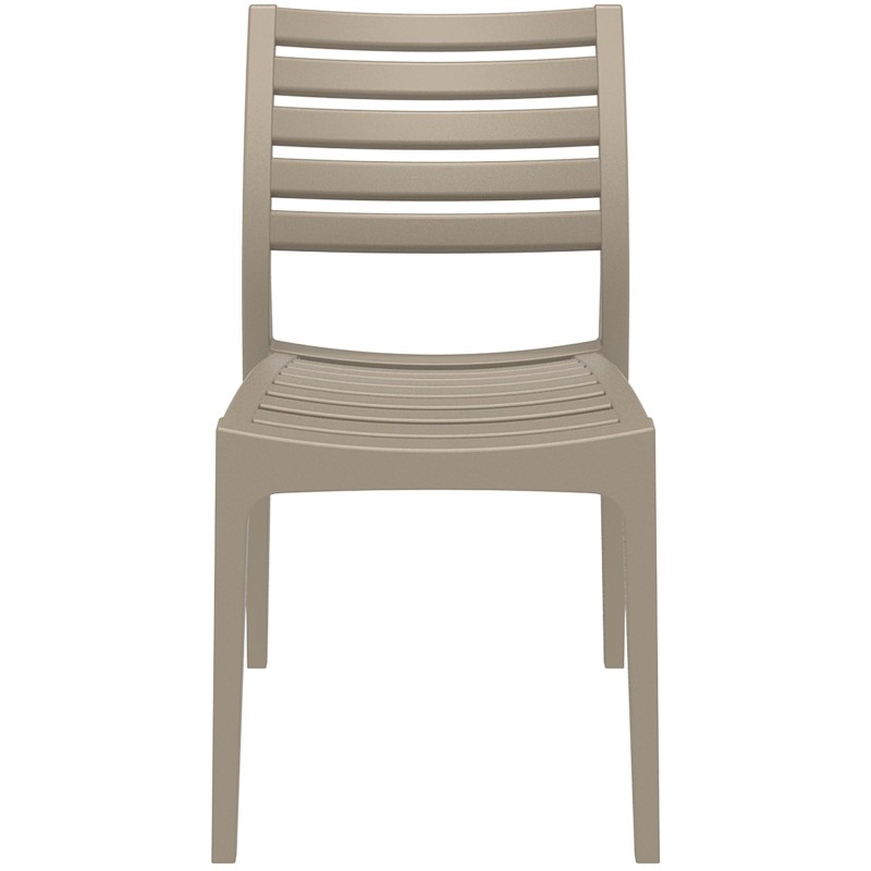 Säänkestävä pinottava puutarhatuoli terassille ja parvekkeelle