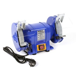 Pöytahioja 250 W 2 x 150 mm hiomalaikat 2950 min karkea ja hieno hionta