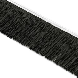 Vara-harjat 4 kpl ruohonkorsi- ja lehtikerääjään 87 cm, 50 cm, 51701