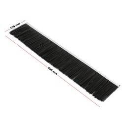 Vara-harjat 4 kpl ruohonkorsi- ja lehtikerääjään 87 cm, 50 cm, 51701