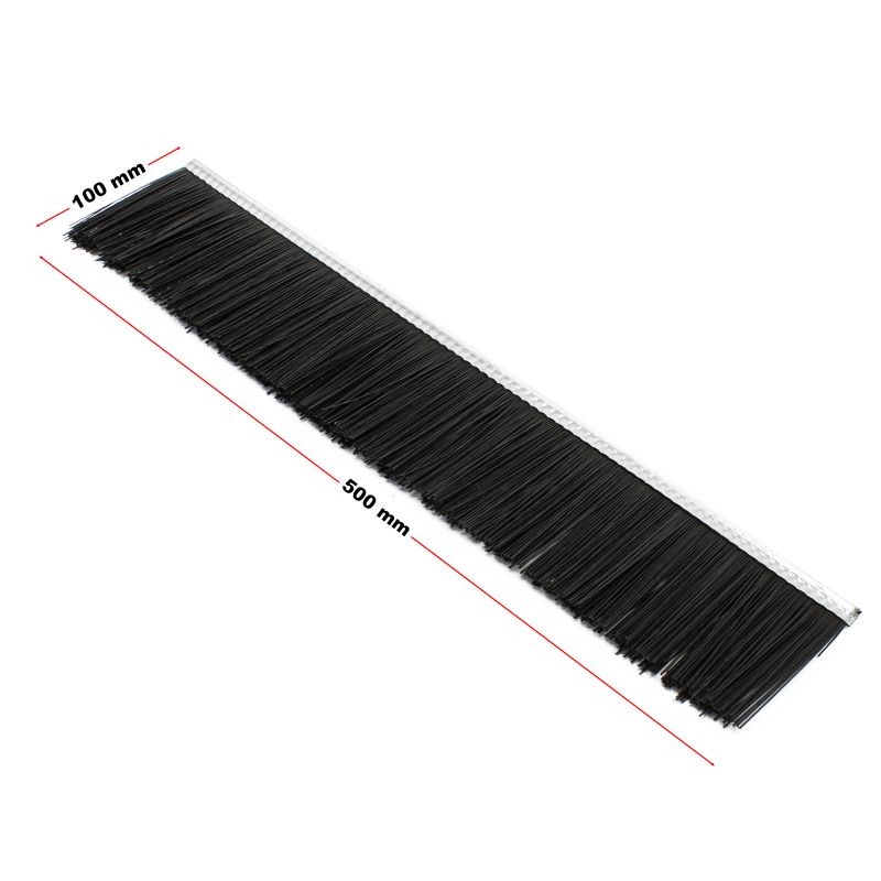 Vara-harjat 4 kpl ruohonkorsi- ja lehtikerääjään 87 cm, 50 cm, 51701