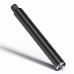 Timanttiporakruunu Typ 2 Mesh 67 mm 450 mm 1 UNC märkäporaus betoni kivi graniitti