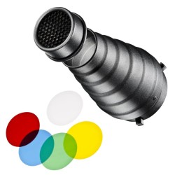 Walimex Universaali Spot muotoilijasetti Aurora Bowens