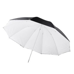 Walimex pro 2-in-1 heijastus- ja läpikuultava varjo 150 cm, 17656, valkoinen/hopea/musta