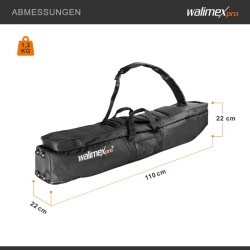 Walimex pro Guardian studiolaukku 1100 x 220 x 220 mm valokuvaustarvikkeille