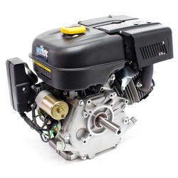 LIFAN 177 bensiinimoottori 6,6 kW (9 PS), 270 cm³, 4-tahtinen, sähkö- ja narukäynnistys, 25,4 mm kampiakseli