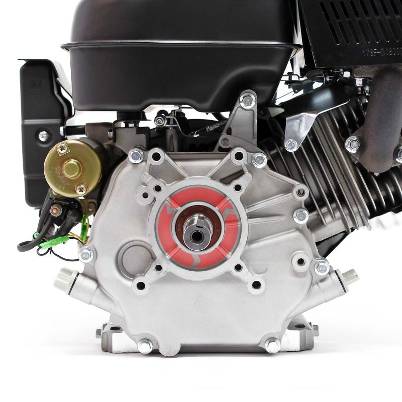 LIFAN 177 bensiinimoottori 6,6 kW (9 PS), 270 cm³, 4-tahtinen, sähkö- ja narukäynnistys, 25,4 mm kampiakseli