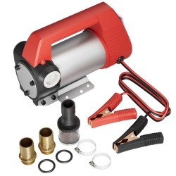Diesel-, biodiesel- ja lämmitysöljyn siirtopumppu 12 V, 160 W, 40 l/min, itseimevä