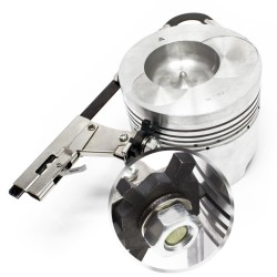 Mäntärenkaiden puristinsetti 50 100 mm salkulla